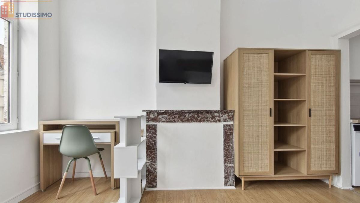 Studio meublé 27m² Lille 59000 - Meublé, 2e étage - Photo 10