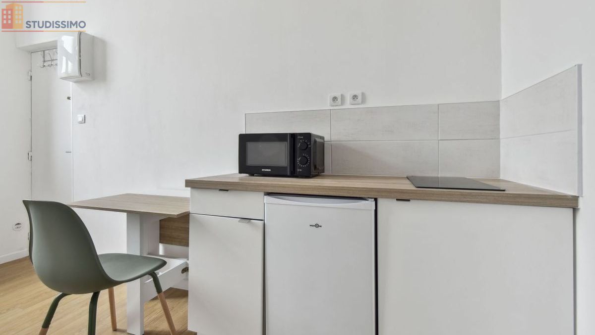 Studio meublé 27m² Lille 59000 - Meublé, 2e étage - Photo 3