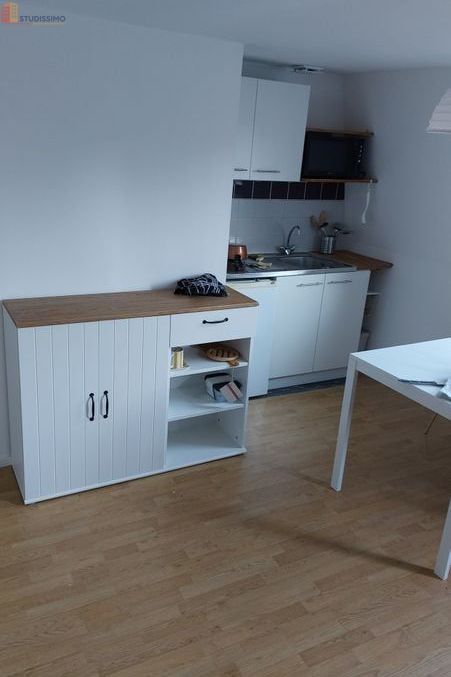 Studio meublé 23m² Lille centre Wazemmes - Sur 2 niveaux - Photo 7