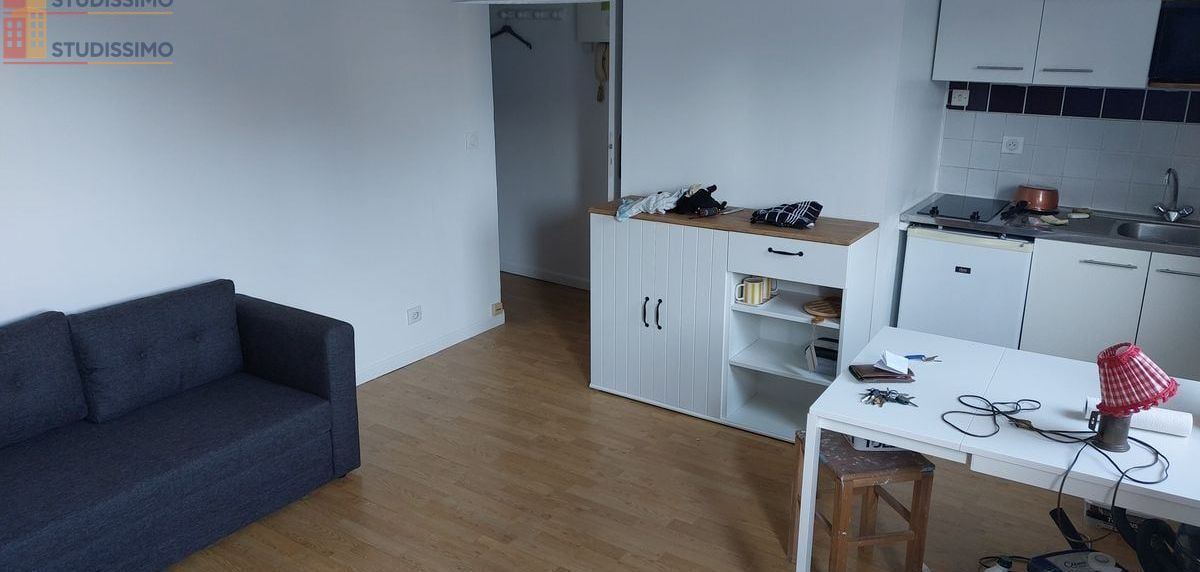 Studio meublé 23m² Lille centre Wazemmes - Sur 2 niveaux - Photo 5