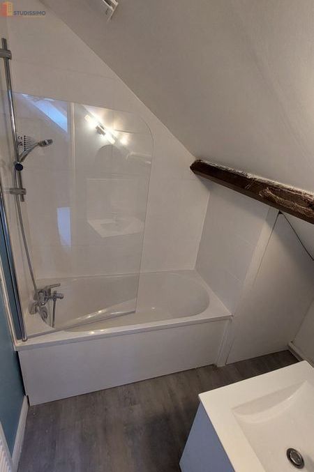 Studio meublé 23m² Lille centre Wazemmes - Sur 2 niveaux - Photo 4