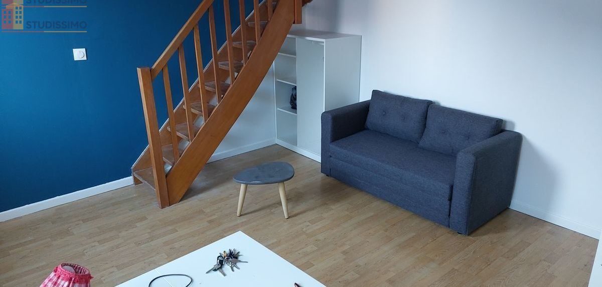 Studio meublé 23m² Lille centre Wazemmes - Sur 2 niveaux - Photo 1