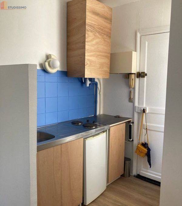 Studio meublé 13m² Lille Vauban - Lumineux, idéal étudiant - Photo 1