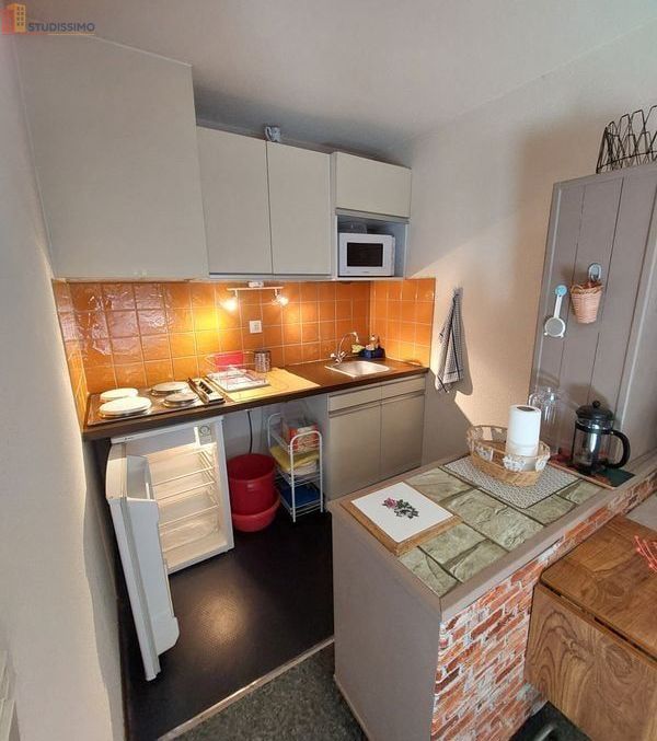 Studio 37m² Uvernet-Fours 04400 - Photo 5