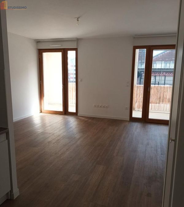 Studio 31m² Lille - Résidence récente, étage 2/6 - Photo 14
