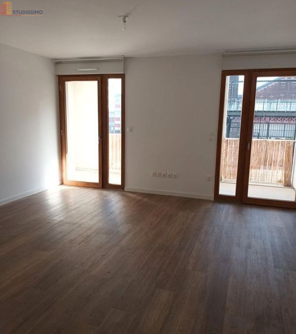 Studio 31m² Lille - Résidence récente, étage 2/6 - Photo 10