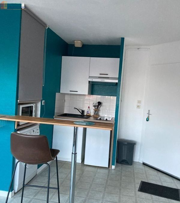 Studio meublé 26m² Dunkerque - Lumineux, parking privatif - Photo 5