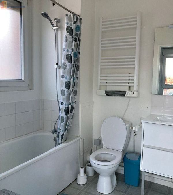 Studio meublé 26m² Dunkerque - Lumineux, parking privatif - Photo 1