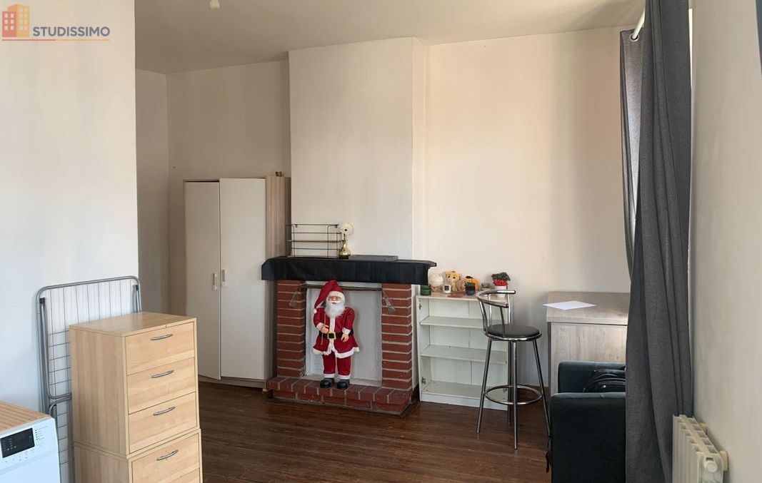 Studio meublé 25m² Lille centre - Au pied du métro, lumineux - Photo 2