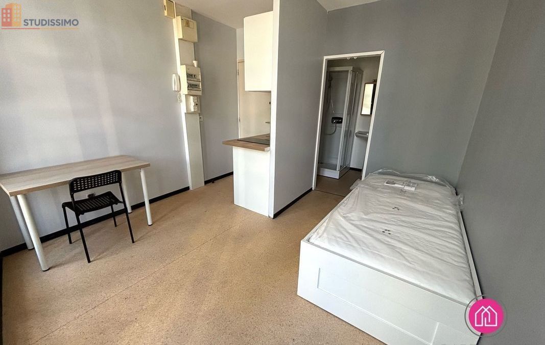 Studio meublé 13m² Valenciennes - Meublé, DPE C - Photo 13