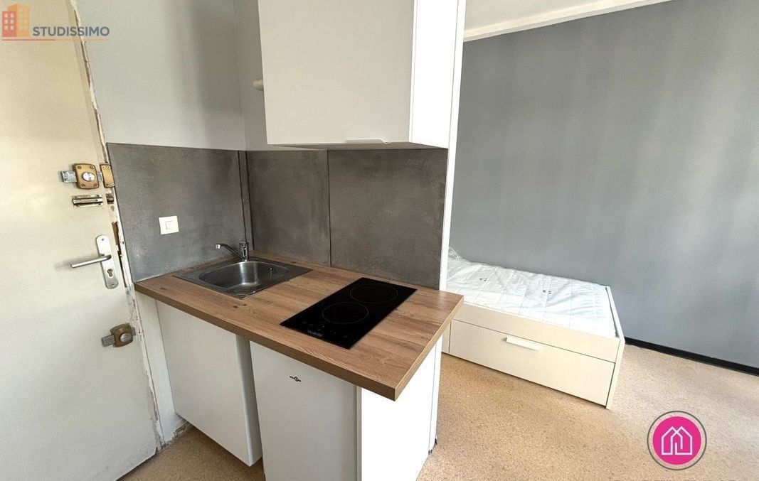 Studio meublé 13m² Valenciennes - Meublé, DPE C - Photo 8