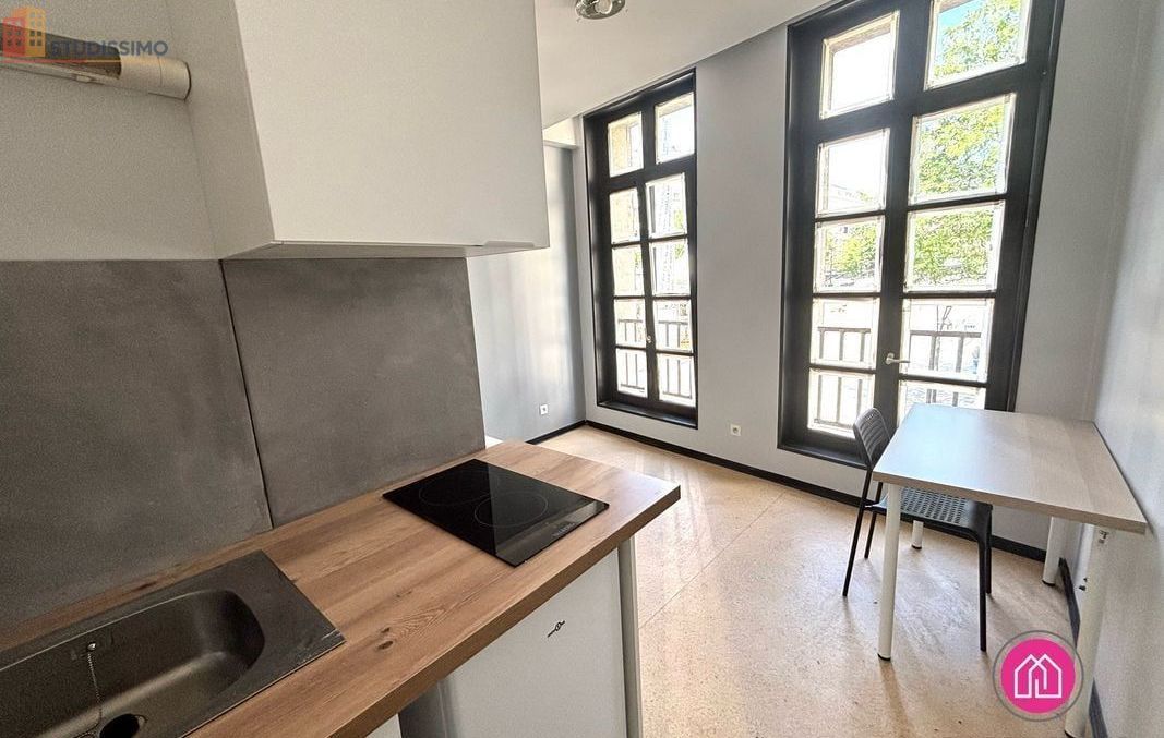 Studio meublé 13m² Valenciennes - Meublé, DPE C - Photo 5