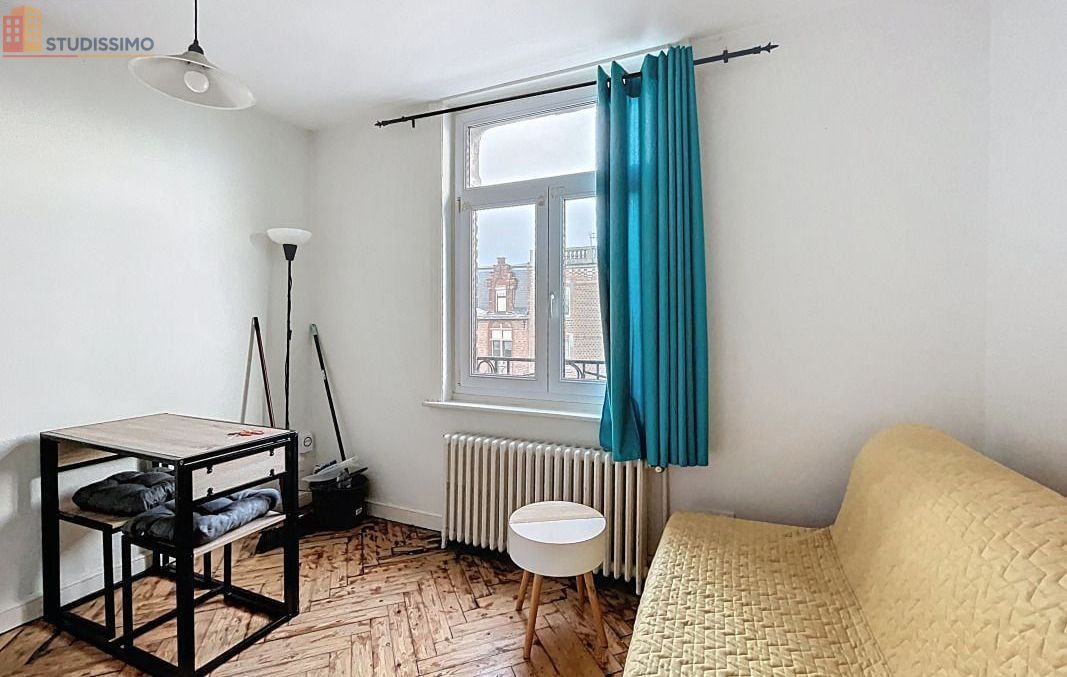 Studio meublé 14m² Tourcoing - Meublé, 3e étage - Photo 4