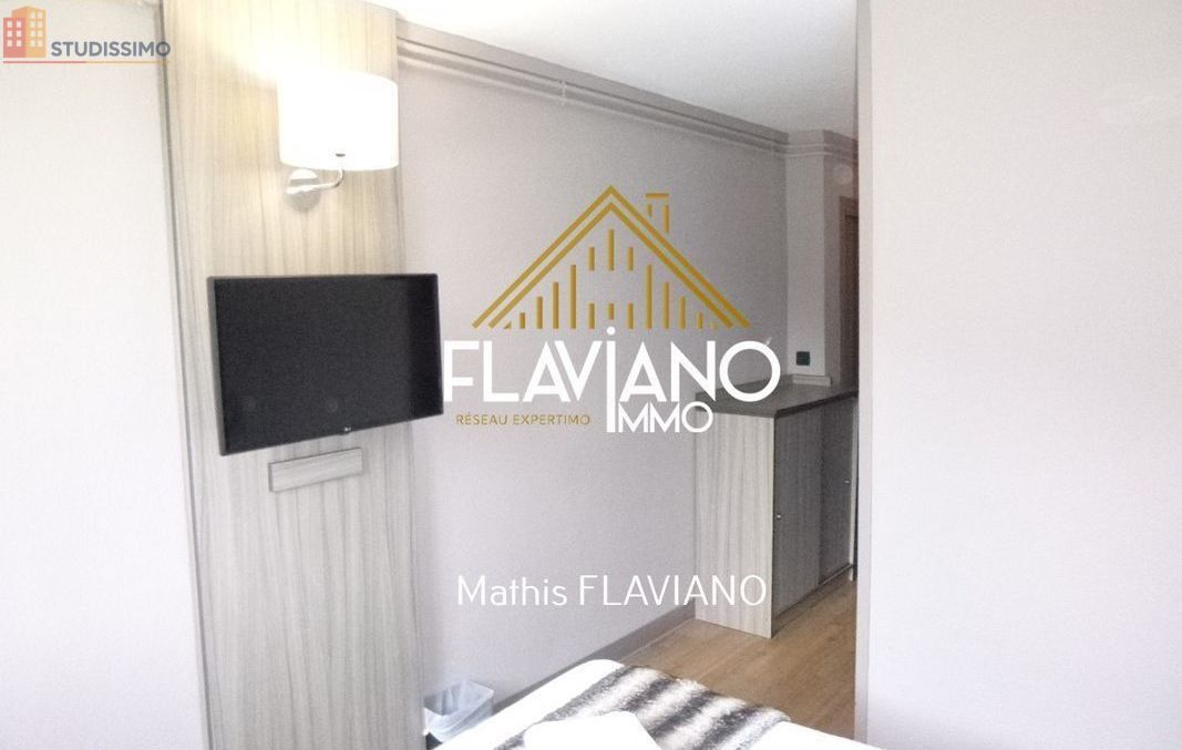 Studio 19m² Uvernet-Fours - Étage 1, DPE D - Photo 6