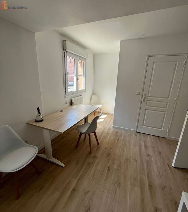 Studio 22m² Valenciennes centre - Meublé, hyper centre - Photo 8