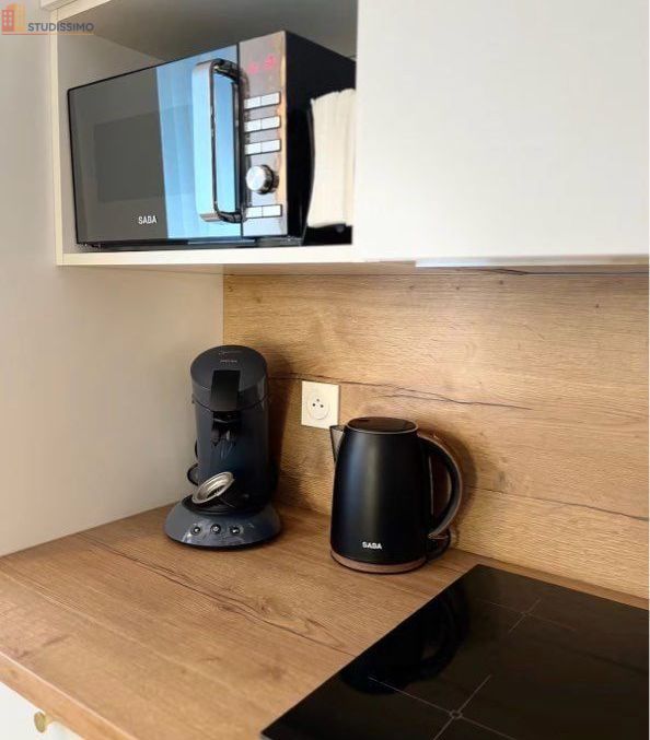 Studio meublé 25m² Lille 59800 - Meublé, idéal missions pro - Photo 9