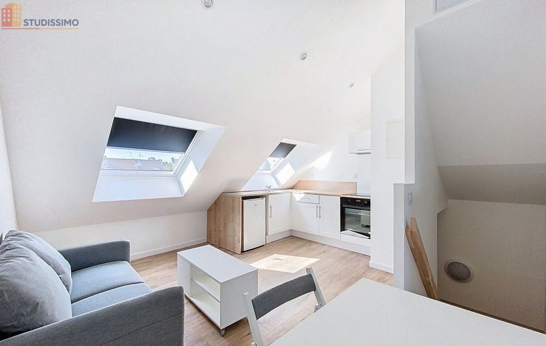 Studio 17m² Lille 59000 - Photo 2