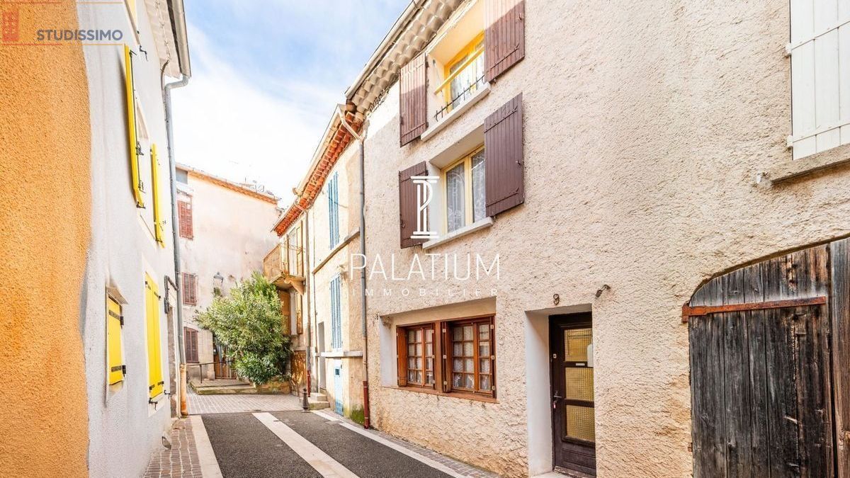 Studio 22m² Gréoux-les-Bains - 1er étage - Photo 1