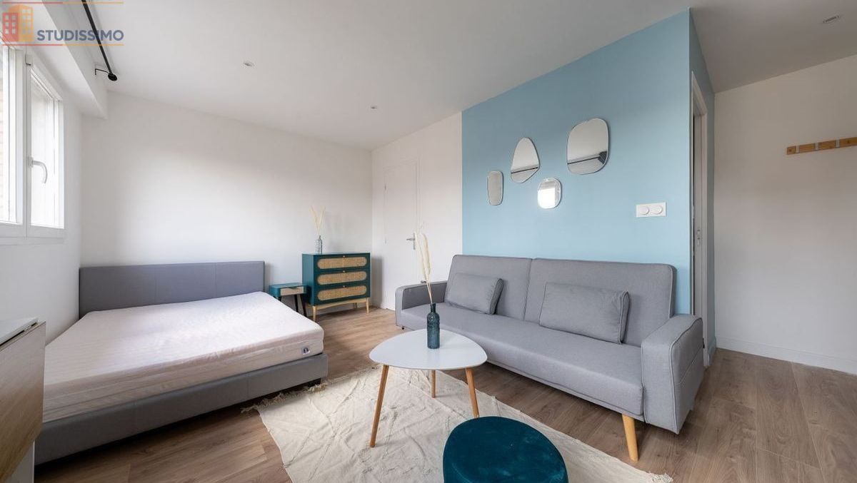 Studio 23m² Lille centre - Meublé, 4e étage - Photo 24