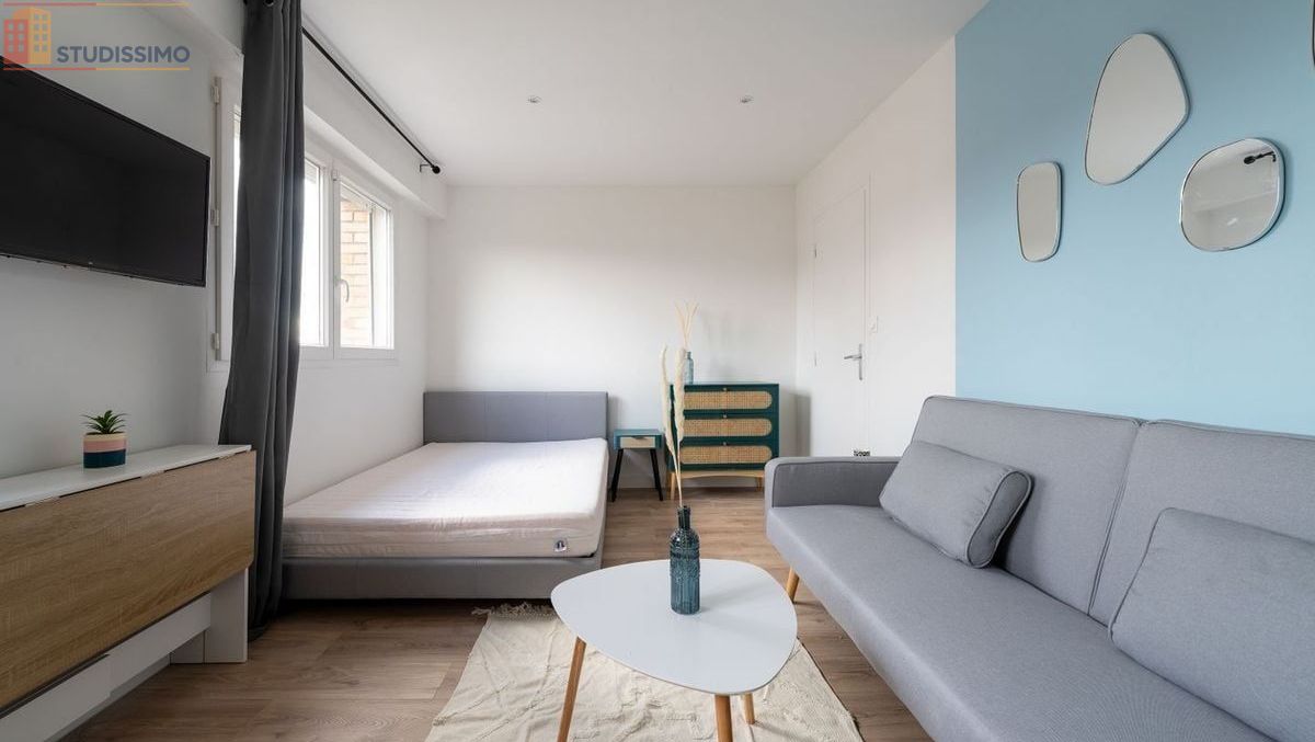 Studio 23m² Lille centre - Meublé, 4e étage - Photo 22