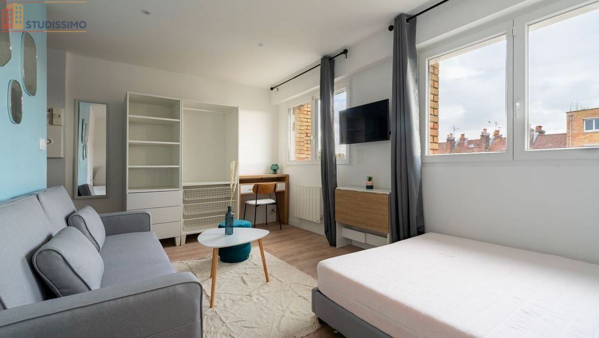 Studio 23m² Lille centre - Meublé, 4e étage - Photo 19