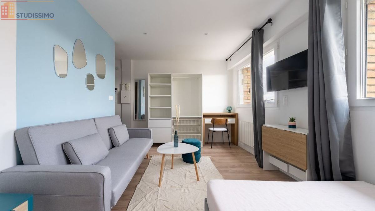 Studio 23m² Lille centre - Meublé, 4e étage - Photo 18