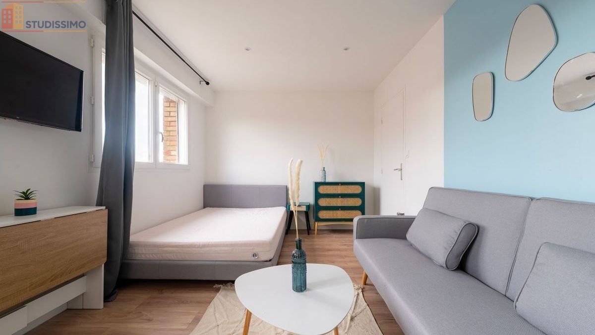 Studio 23m² Lille centre - Meublé, 4e étage - Photo 15