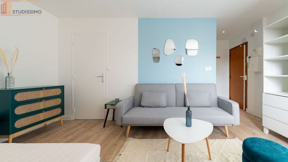 Studio 23m² Lille centre - Meublé, 4e étage - Photo 14