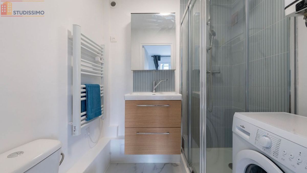 Studio 23m² Lille centre - Meublé, 4e étage - Photo 4