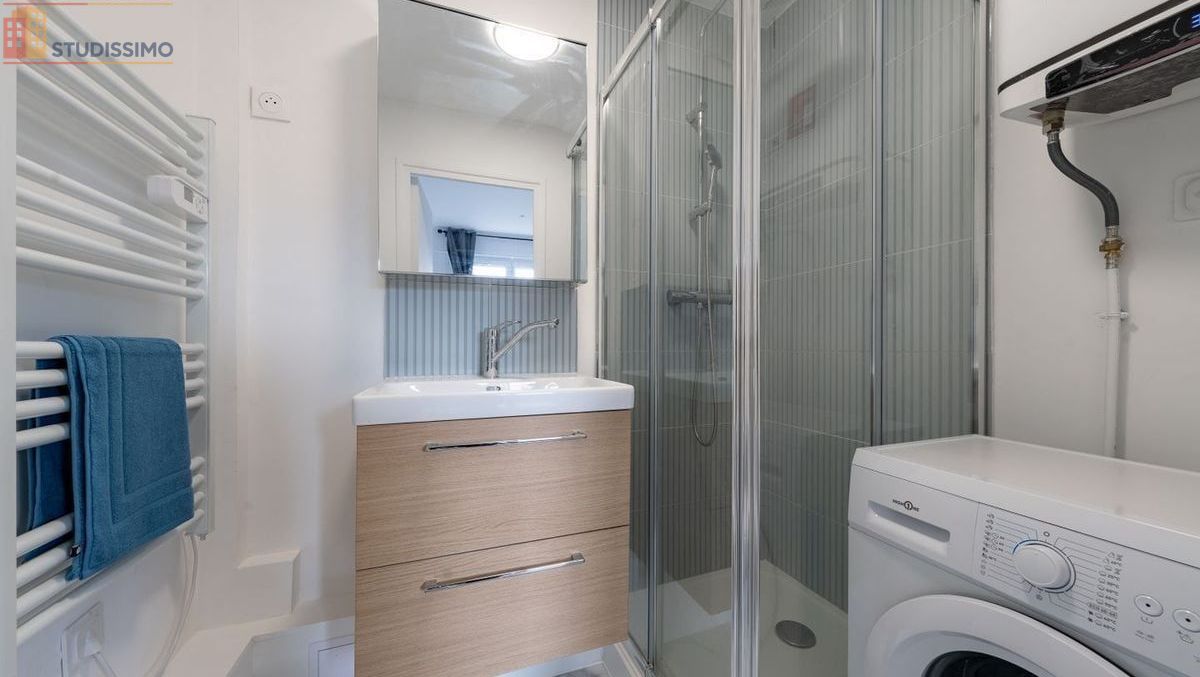 Studio 23m² Lille centre - Meublé, 4e étage - Photo 2