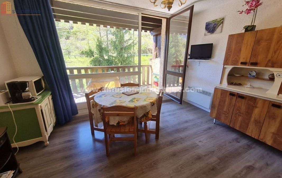 Studio 23m² Uvernet-Fours 04400 - Photo 1