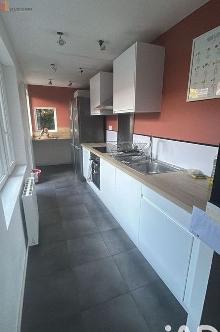 Studio meublé 16m² Lille 59260 - Meublé, DPE D - Photo 3