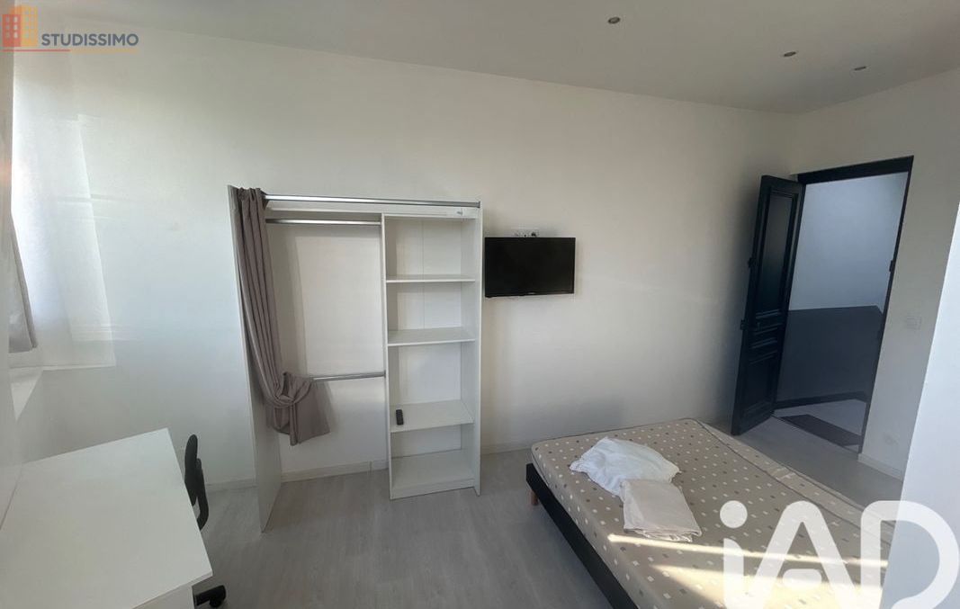 Studio meublé 16m² Lille 59260 - Meublé, DPE D - Photo 2