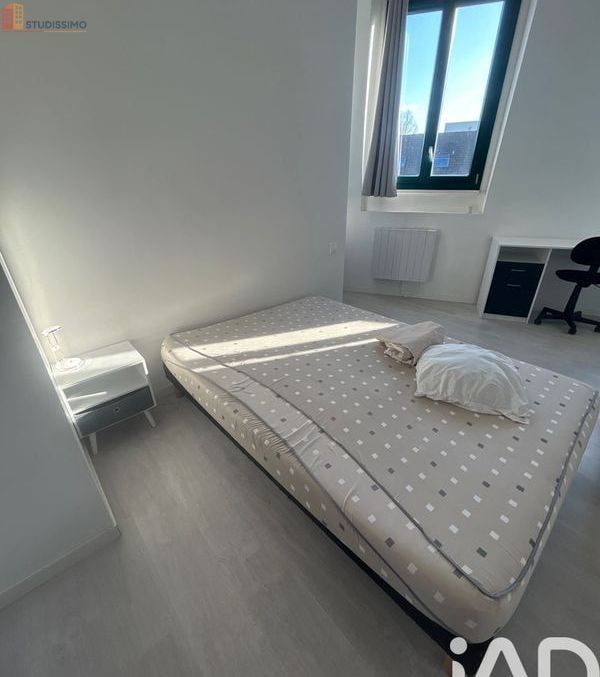 Studio meublé 16m² Lille 59260 - Meublé, DPE D - Photo 1