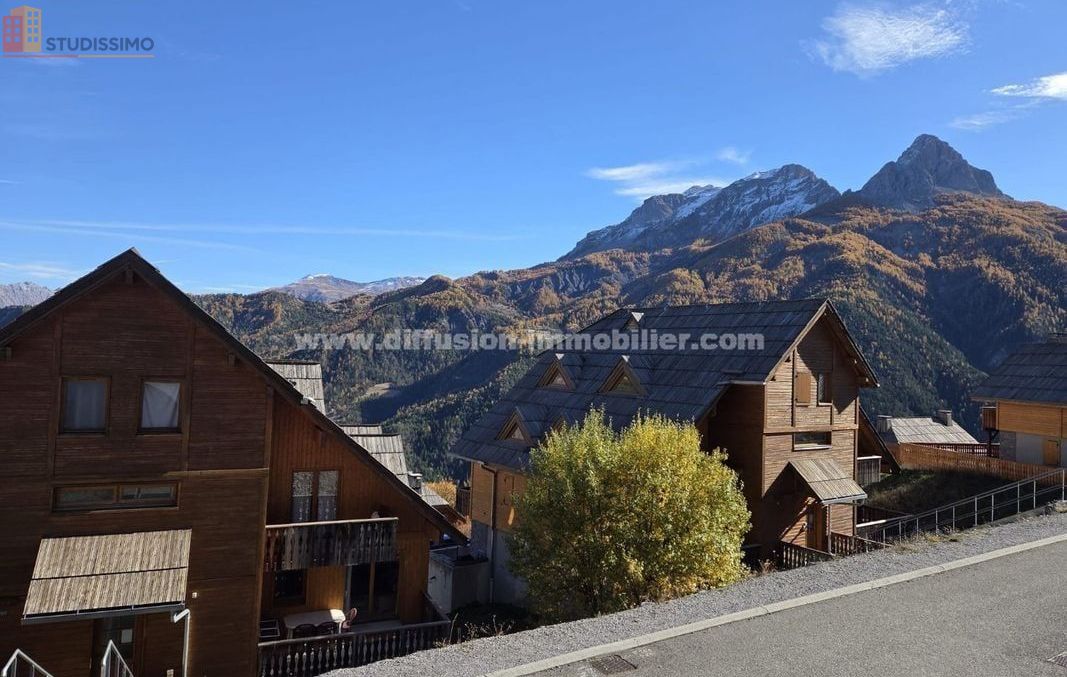 Studio 38m² Uvernet-Fours 04400 - Photo 4