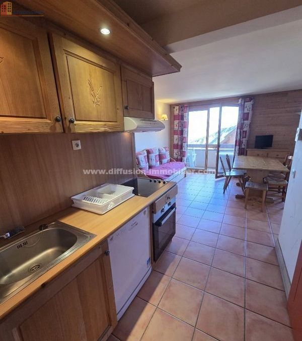 Studio 38m² Uvernet-Fours 04400 - Photo 1