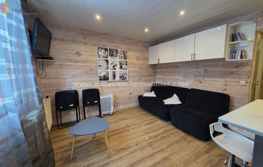 Studio 24m² Uvernet-Fours - 1 pièce - Photo 3