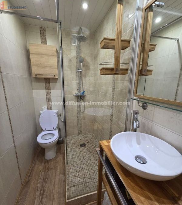 Studio 24m² Uvernet-Fours - 1 pièce - Photo 2