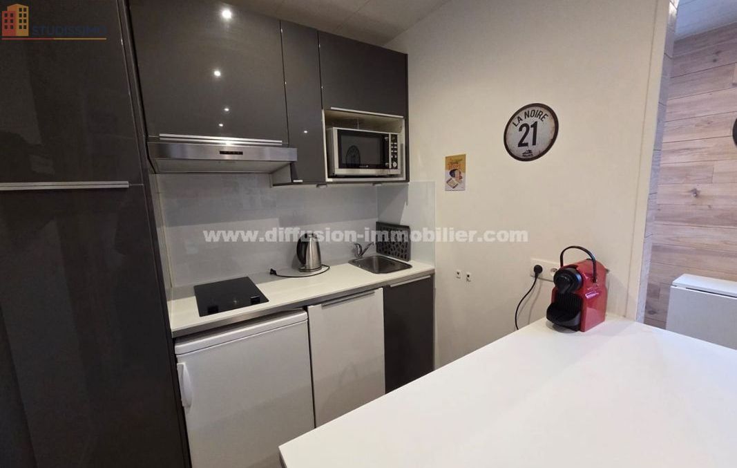 Studio 24m² Uvernet-Fours - 1 pièce - Photo 1