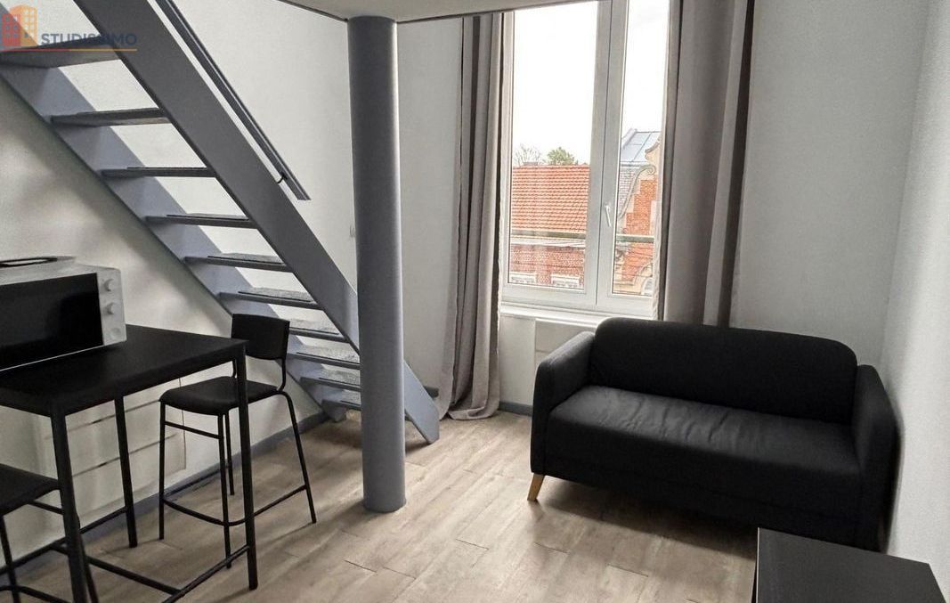 Studio meublé 22m² Lille 59000 - Meublé, 1 pièce - Photo 6