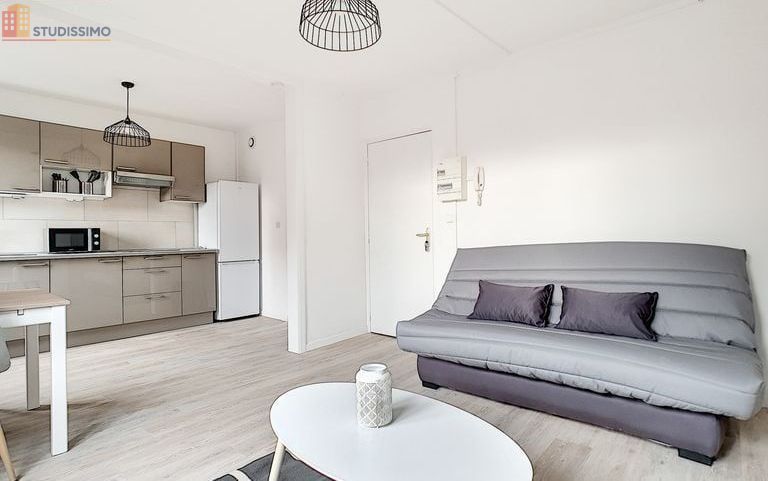 Studio meublé 24m² Lille centre - Meublé, DPE D - Photo 8