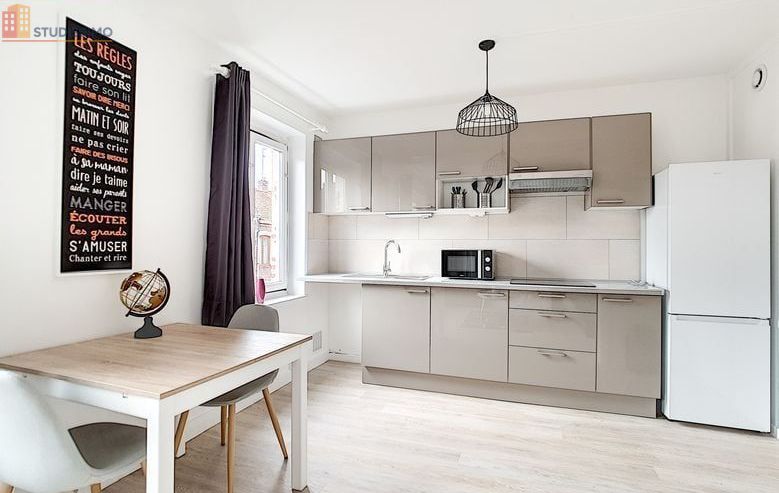 Studio meublé 24m² Lille centre - Meublé, DPE D - Photo 7
