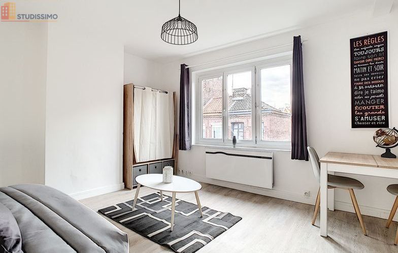 Studio meublé 24m² Lille centre - Meublé, DPE D - Photo 6