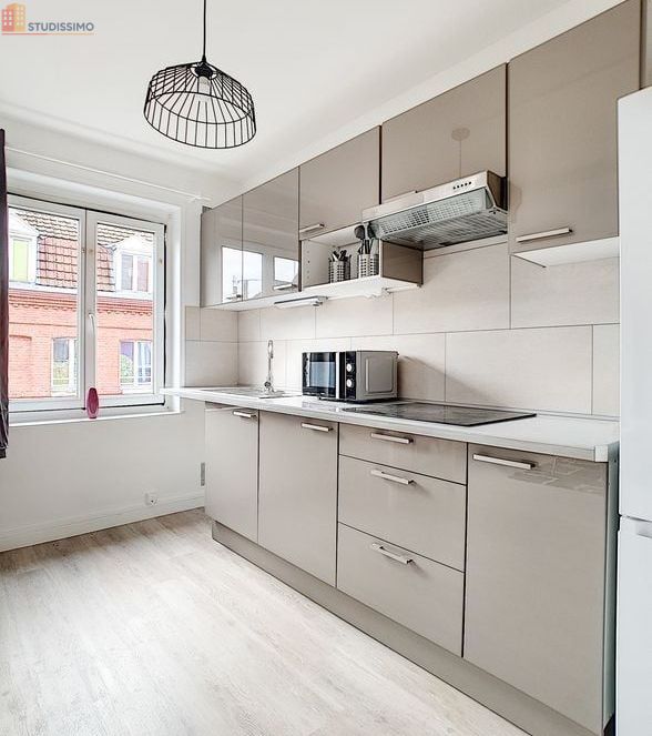 Studio meublé 24m² Lille centre - Meublé, DPE D - Photo 4