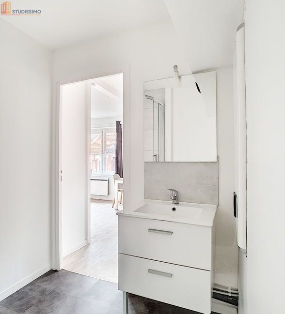 Studio meublé 24m² Lille centre - Meublé, DPE D - Photo 5