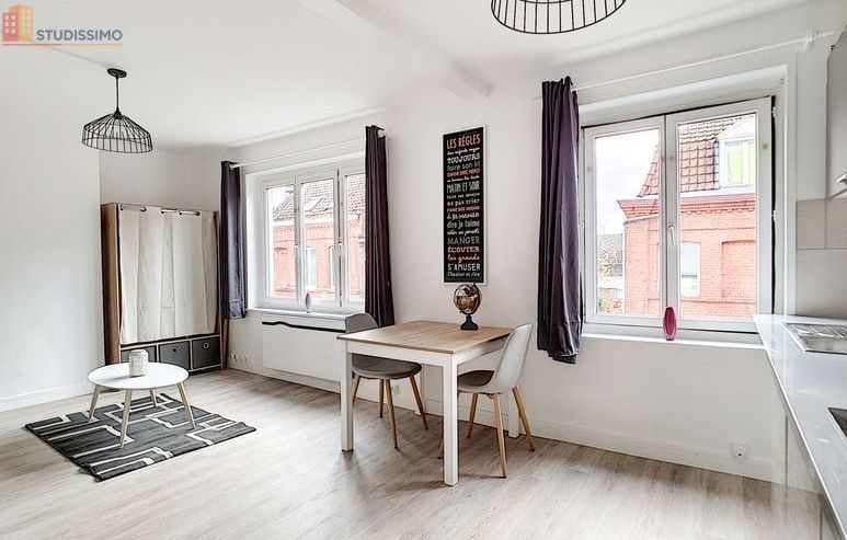 Studio meublé 24m² Lille centre - Meublé, DPE D - Photo 2