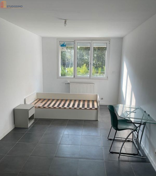 Studio 22m² Villeneuve-d'Ascq - lumineux, proche commodités - Photo 3