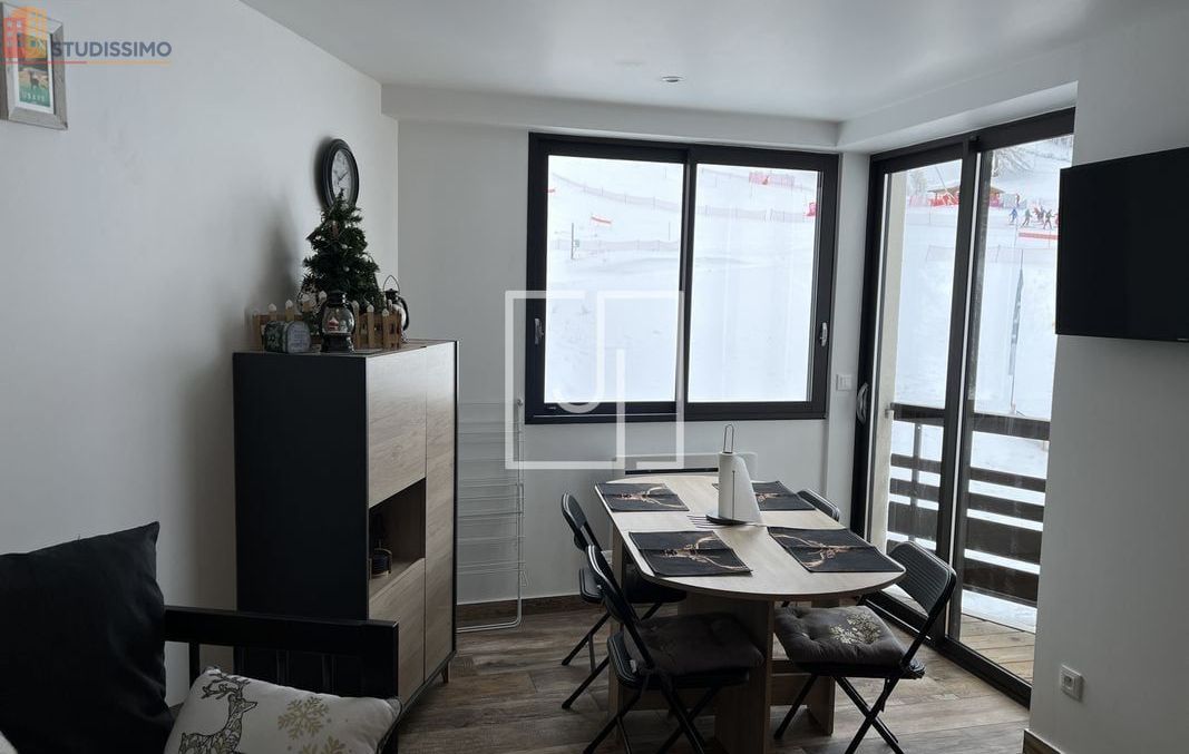 Studio 26m² Enchastrayes - Étage élevé, vue montagne - Photo 5