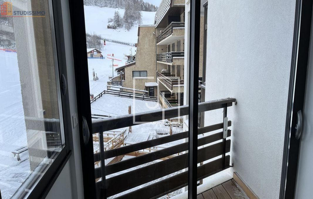 Studio 26m² Enchastrayes - Étage élevé, vue montagne - Photo 2