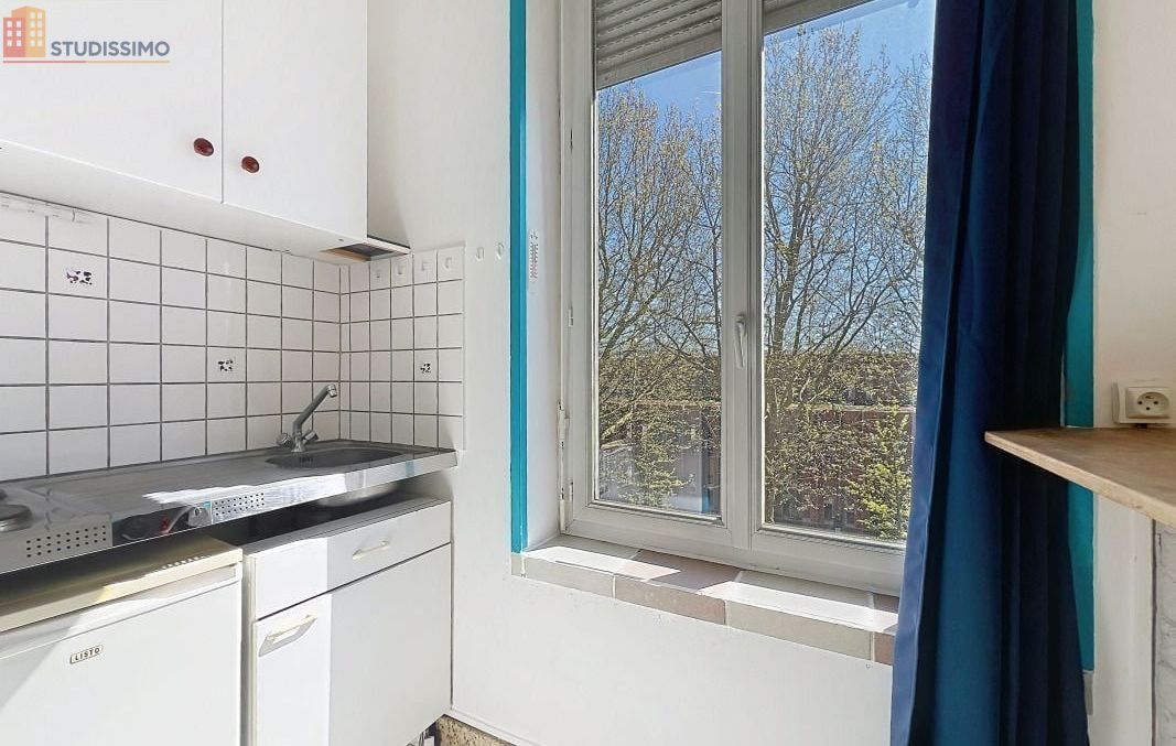 Studio 21m² Tourcoing - Étage 2/3 - Photo 3